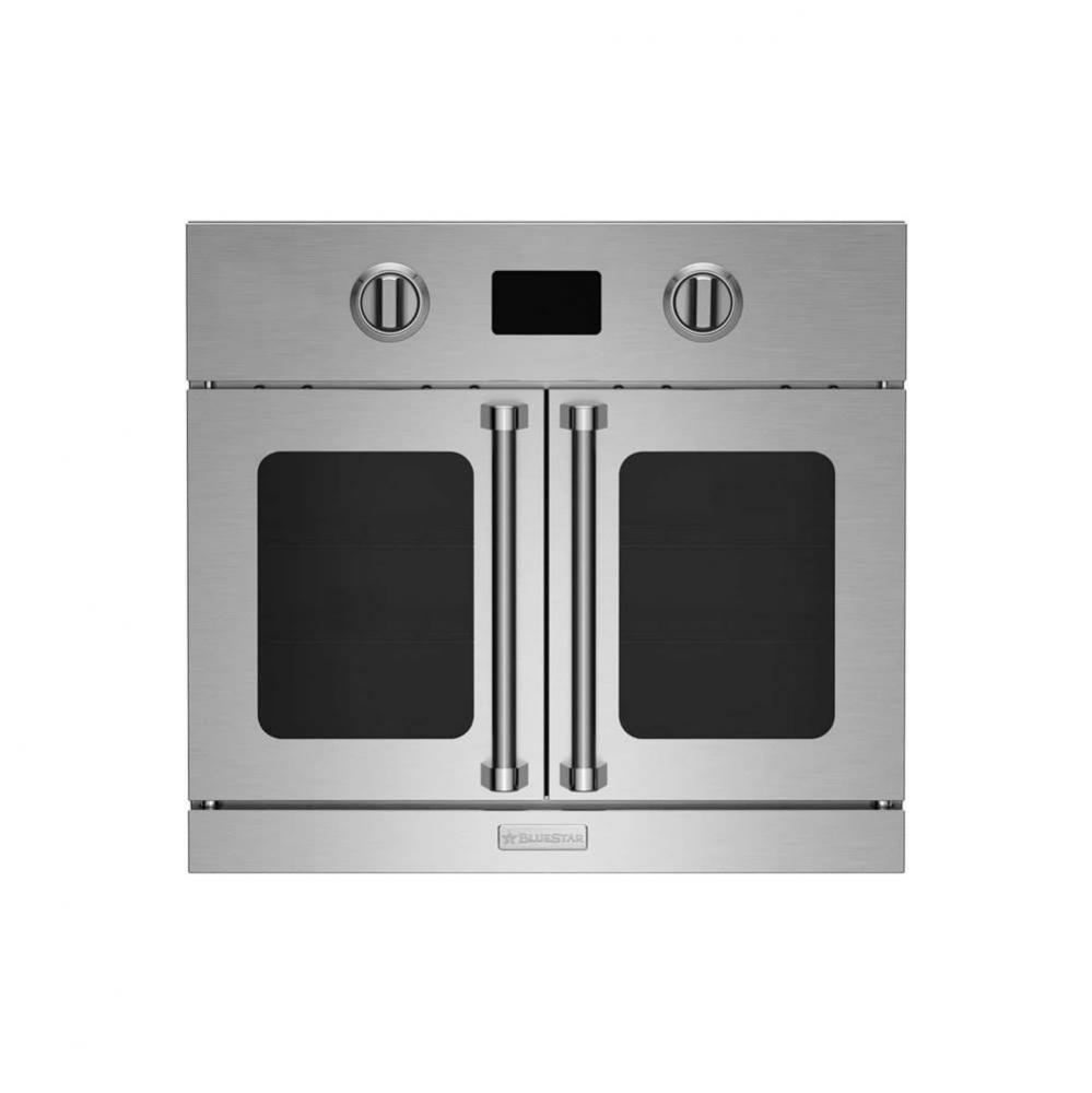 30'' Single Electric Wall Oven - French Door
