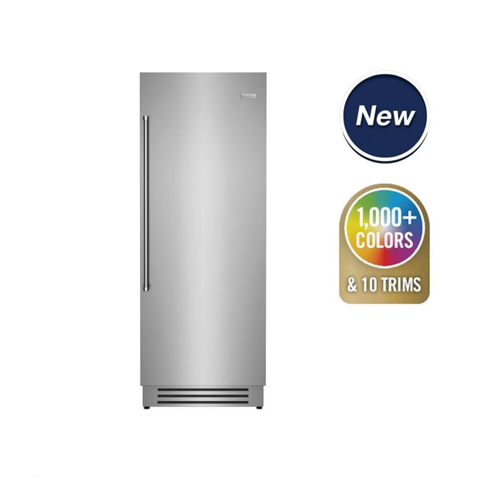 30'' Integrated, Column Refrigerator - Right Hinge Door