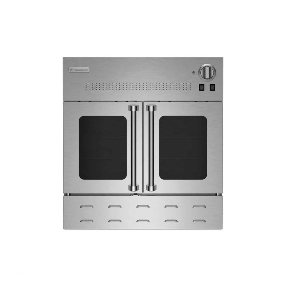 30'' Single Gas Wall Oven - French Door