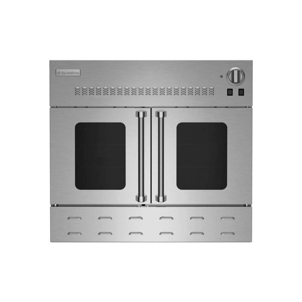 36'' Single Gas Wall Oven - French Door