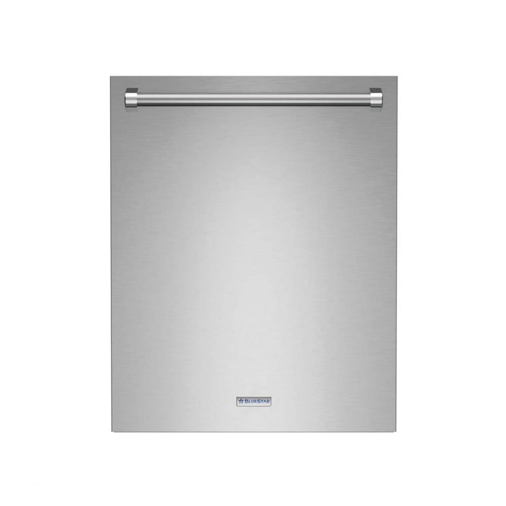 24'' Stainless Steel Dishwasher Panel