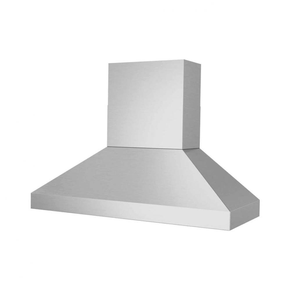 Pyramid Style (60''D X 30''H) Includes 2Pc. Flue (24''W).