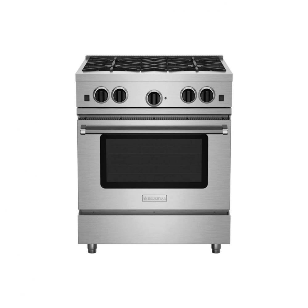 30'' Culinary Series (Rcs) Open Burner Range - (4) Burners