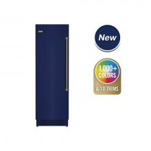 BlueStar BIF24L0CC - 24'' Integrated, Column Freezer - Left Hinge Door