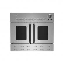 BlueStar BWO36AGSLCC - 36'' Single Gas Wall Oven - French Door