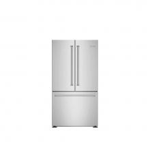 BlueStar FBFD360 - 36'' Freestanding Refrigerator With Bottom Freezer - French Door
