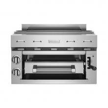 BlueStar PRZSAL24V2PLT - 24'' Countertop Salamander