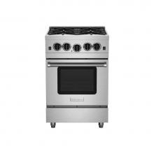 BlueStar RCS24SBV2LC - 24'' Culinary Series (Rcs) Sealed Burner Range - (4) Burners