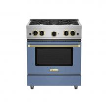 BlueStar RCS30SBV2L - 30'' Culinary Series (Rcs) Sealed Burner Range - (4) Burners