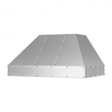 BlueStar HA042MLPLTD - 42'' Hampton Wall Hood With Designer Metal Strapping And Rivets