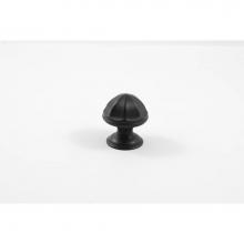 Residential Essentials 10243BK - Knob