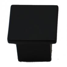 Residential Essentials 10396BK - Square Knob