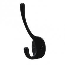 Residential Essentials 10603BK - Coat and Hat Hook