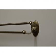 Residential Essentials 2448SN - Addison Double 24'' Towel Bar