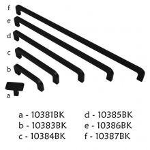Residential Essentials 10384BK - Thin Pull