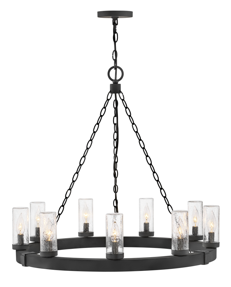 Medium Single Tier Chandelier 12v