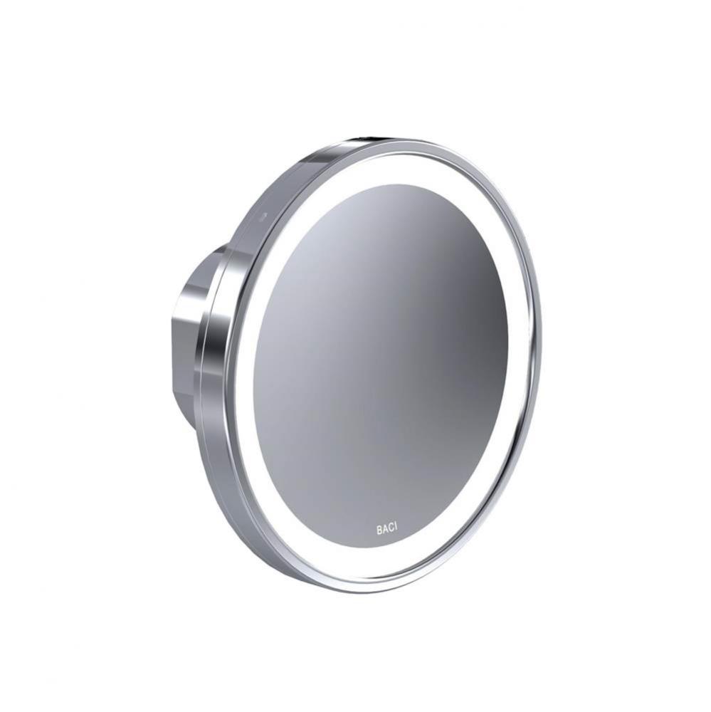 Baci Senior Round Tilt Swivel Mirror - 10X