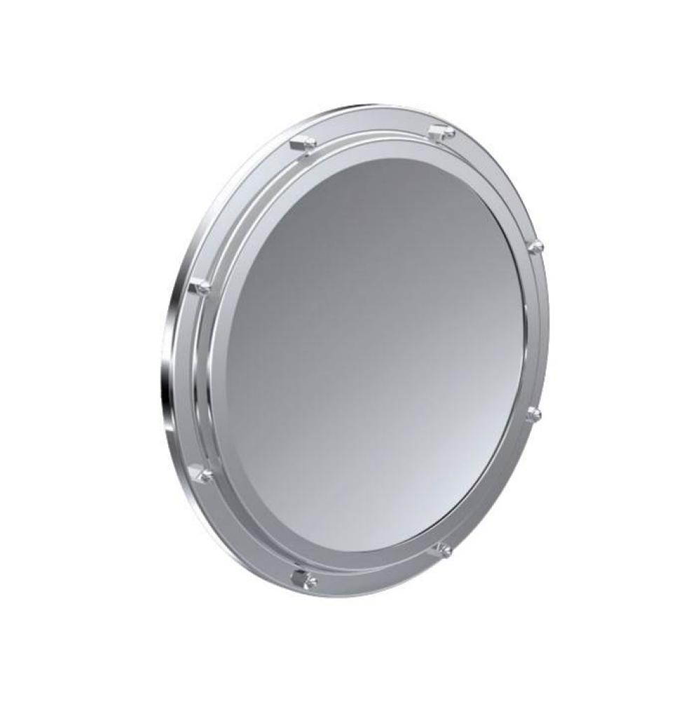 Baci Basic Round Swing Out Mirror Unlighted 5X