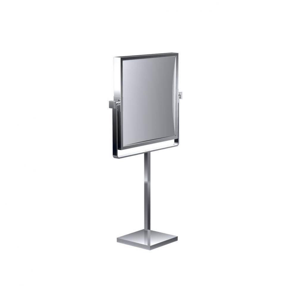 Reversible Square Unlighted Vanity Mirror