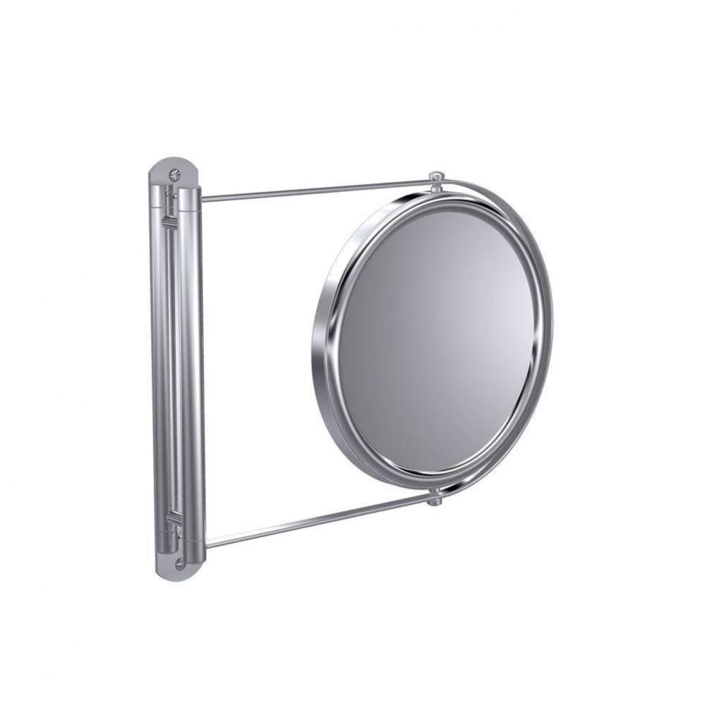 Baci Basic Round Swing Out Mirror -