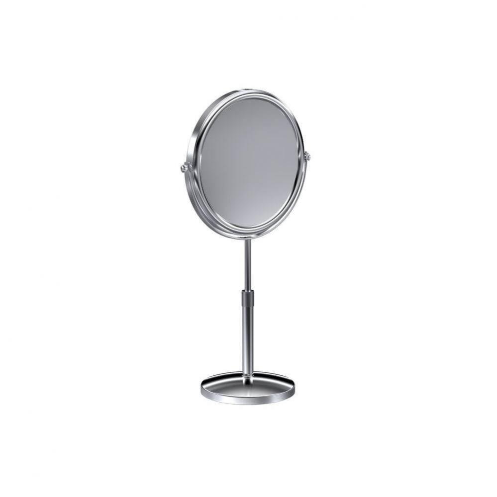 Baci Basic Round Table Mirror Unlighted 1X By 5X