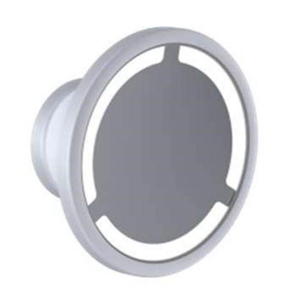 Islander Round Corrosion Resistant Tilt Swivel Mirror 5X