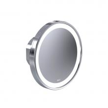Baci Mirrors BSRX10-01-CHR - Baci Senior Round Tilt Swivel Mirror - 10X