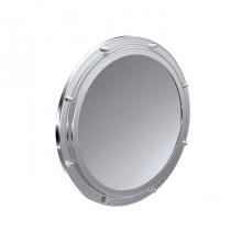 Baci Mirrors E10X- CHR - Baci Basic Round Swing Out Mirror Unlighted 5X