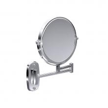 Baci Mirrors E2-X CHR - Baci Basic Round Wall Mirror Unlighted 5X