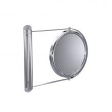 Baci Mirrors E3-X CHR - Baci Basic Round Swing Out Mirror -
