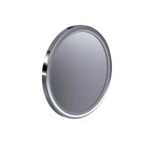 Baci Mirrors M10-CHR - Non Adjustable Round Wall Mount Mirror 5X