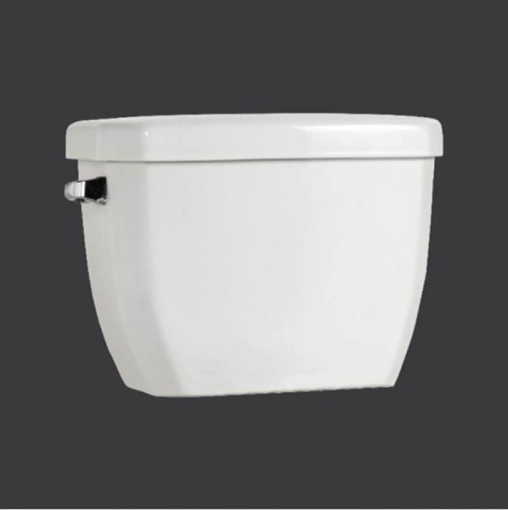 4.8 L uninsulated toilet tank, 12'' raw plumbing, discrete