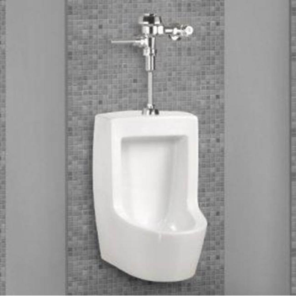 1.9 L high efficiency urinal, top water