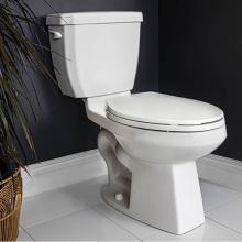Contrac 5730BEXU - 3.5 L high-efficiency toilet, elongated bowl, 15.5 in height, non-insulated tank (1
