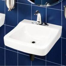 Contrac 4610BHW - Wall mount sink, single faucet