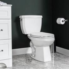Contrac CODYB - Extended toilet, 15.5''high, insulated tank, 12'' raw plumbing (2