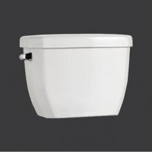 Contrac 4721BFV-L - 4.8L insulated toilet tank, lockable tank, 12'' raw