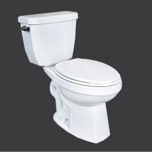 Contrac CRISTAB - Elongated toilet, raised height, insulated tank, 12'' raw plumbing (2