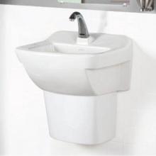 Contrac 4610AFV - Hygienic washbasin for wall mounting, with