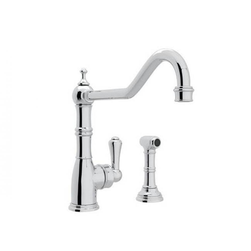Edwardian™ Single Handle Kitchen Faucet With Sidespray