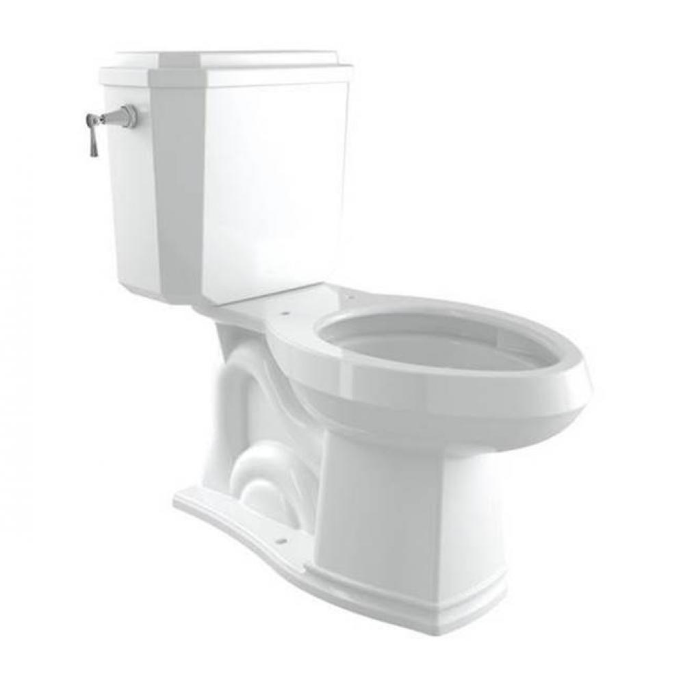 Deco™ Elongated Close Coupled 1.28 GPF High Efficiency Water Closet/Toilet
