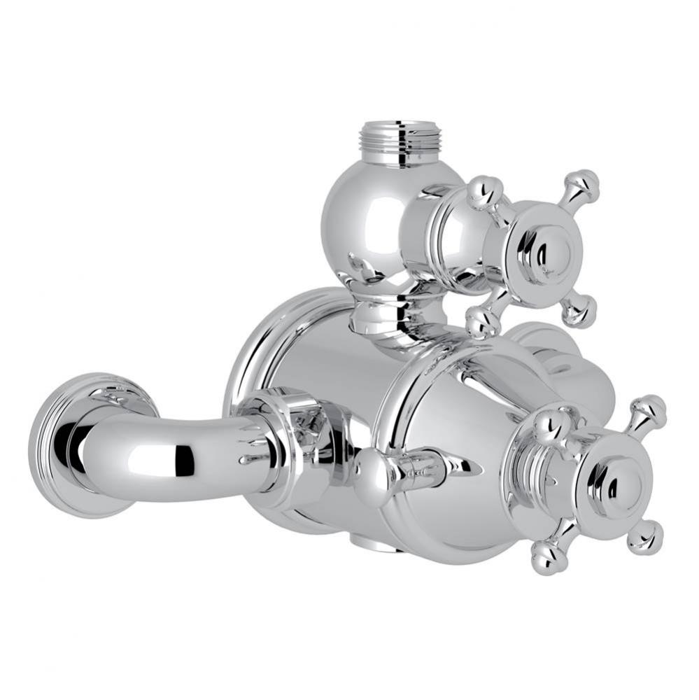 Georgian Era™ 3/4'' Exposed Therm Valve With Volume And Temperature Control