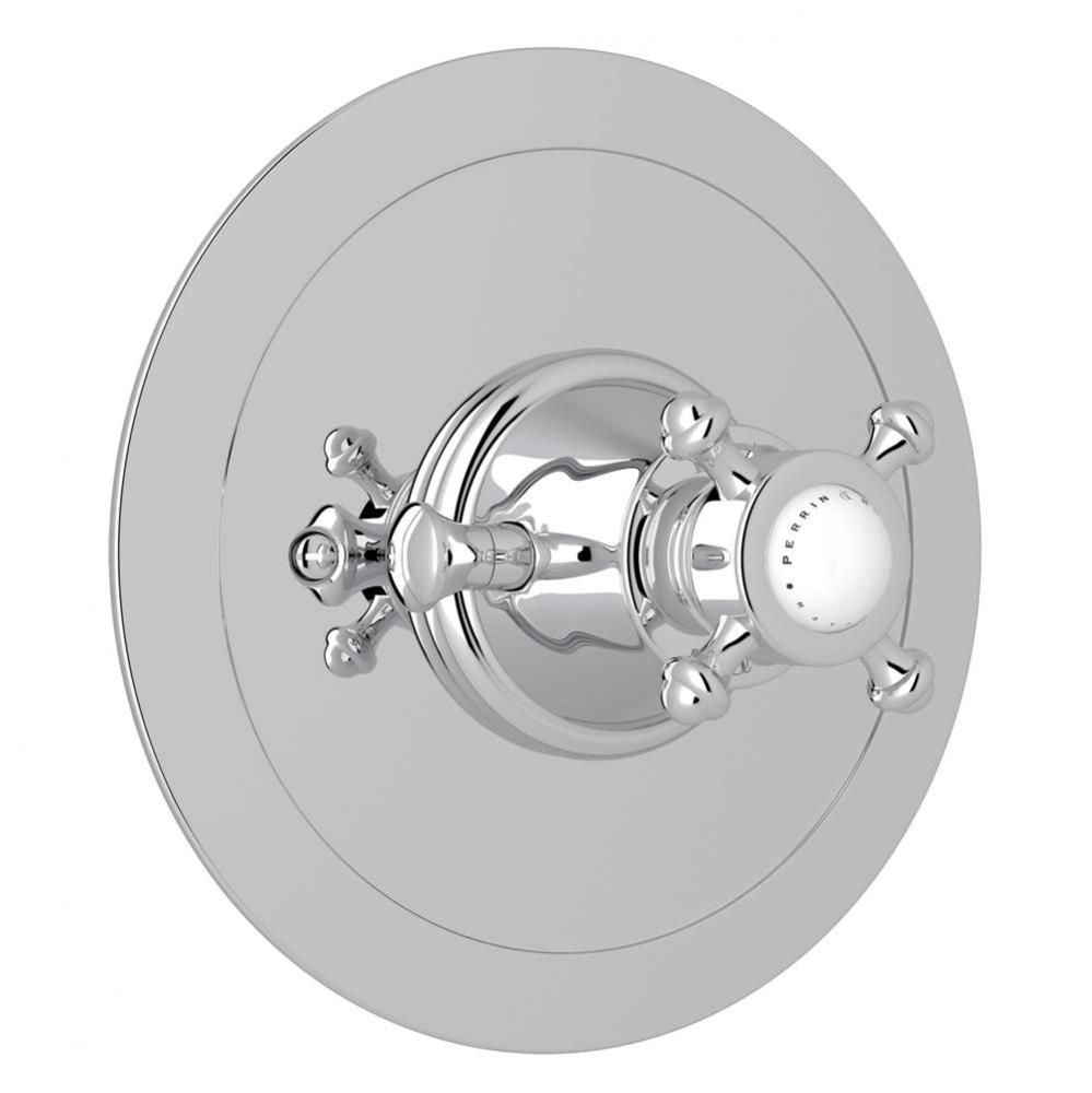 Georgian Era™ 3/4'' Round Thermostatic Trim Without Volume Control