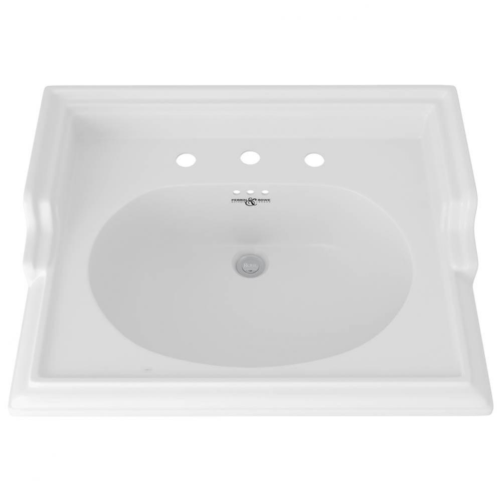 Oval Wash Stand Lavatory Sink