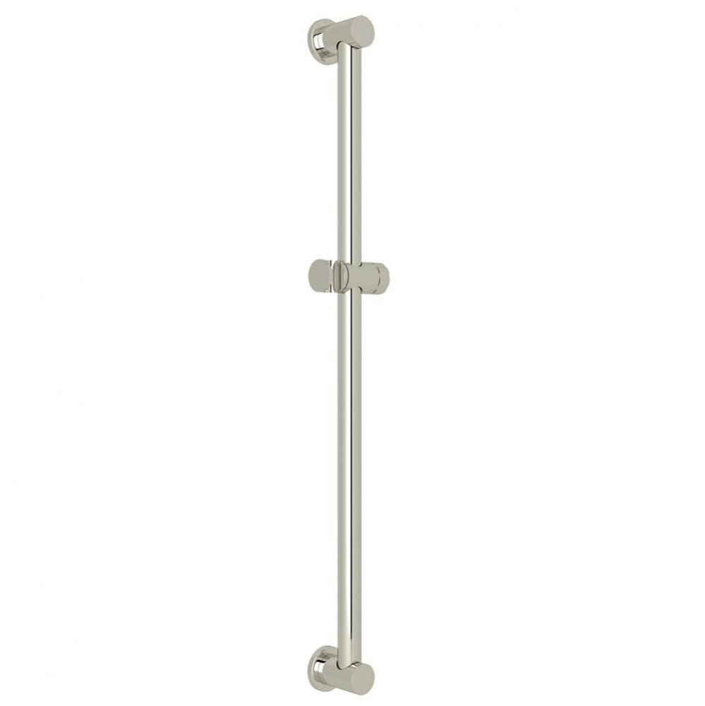 36'' Grab Bar with Handshower Slide Rail