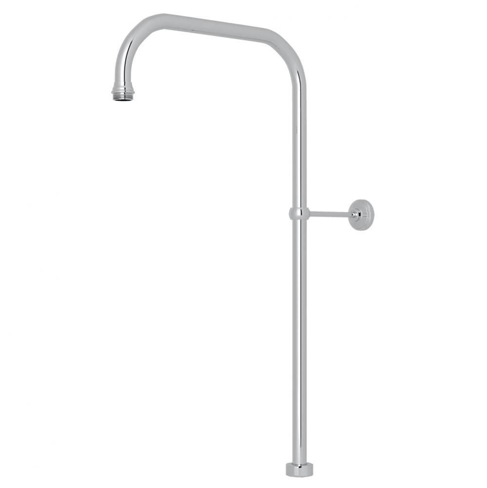 63'' X 15'' Rigid Riser Shower Outlet