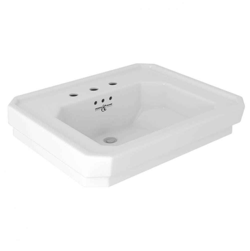 Deco™ 25'' 3-Hole Lavatory Sink