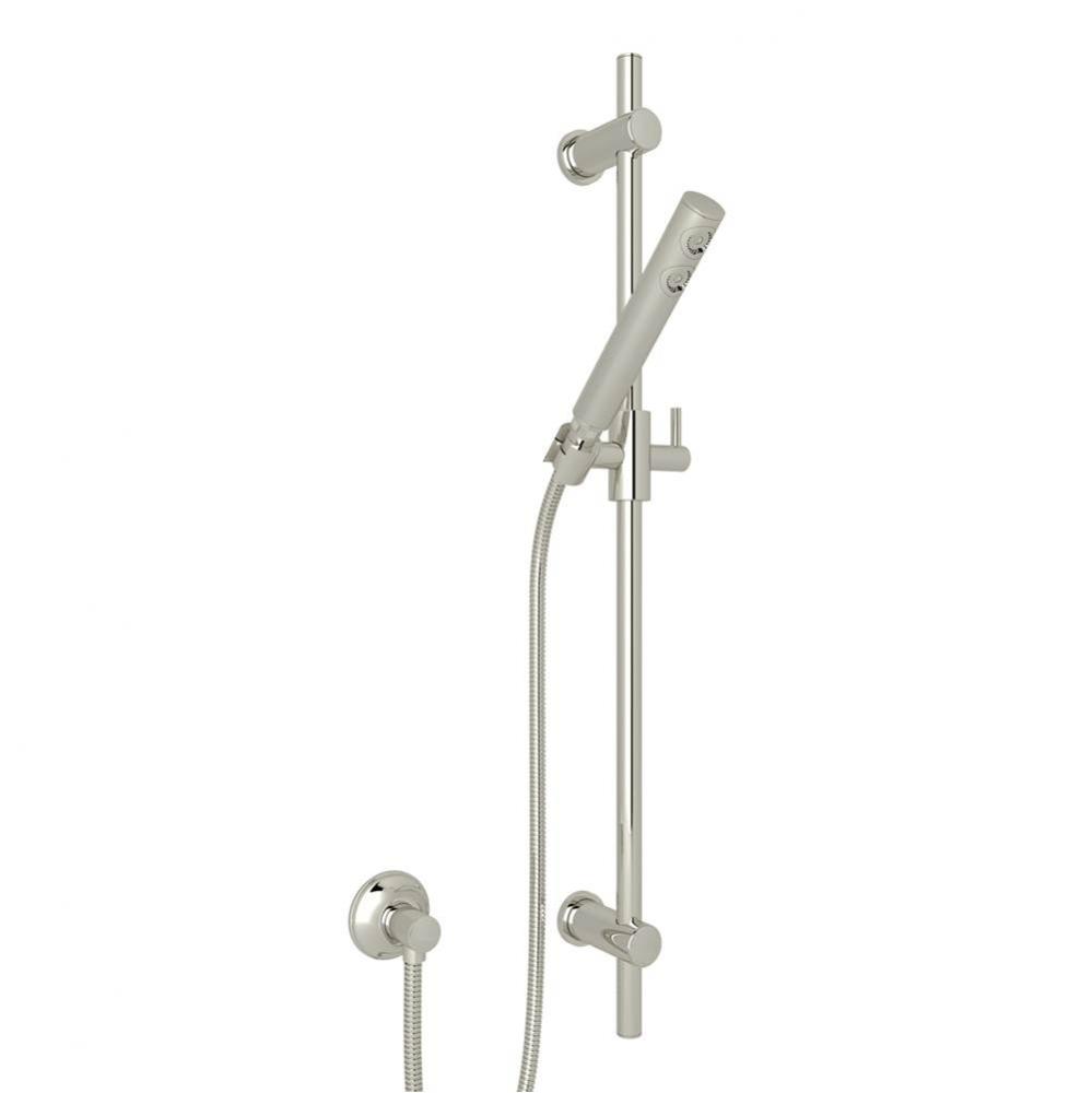 Handshower Set With 30'' Slide Bar and Single Function Handshower