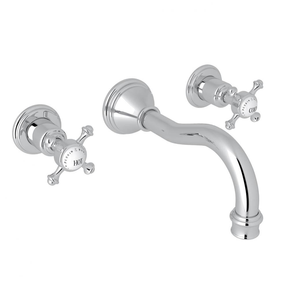 Georgian Era™ Wall Mount Lavatory Faucet