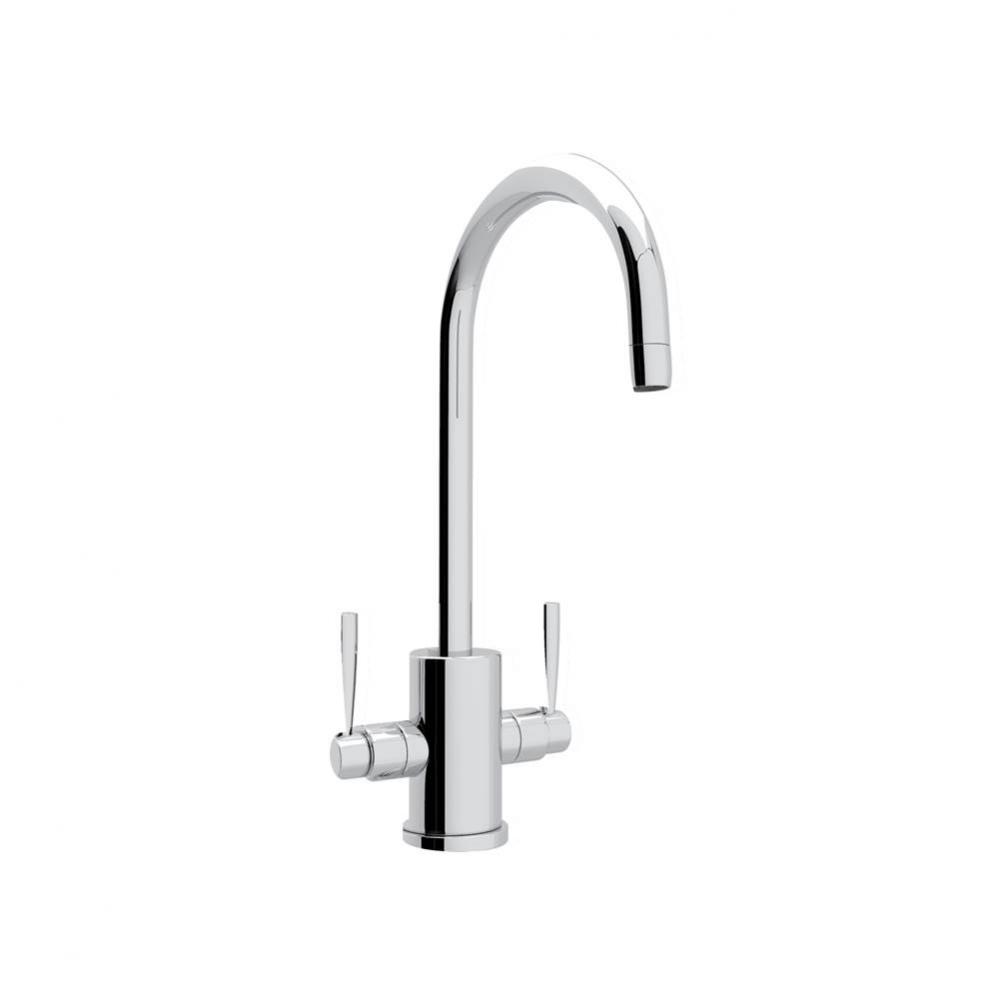 Holborn™ Two Handle Bar/Food Prep Kitchen Faucet U.4213LS-APC-2  Streaming Plumbing  Hardware